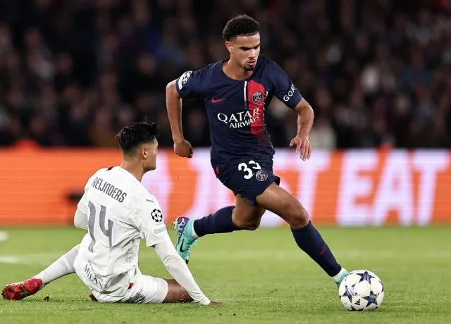 Tiền vệ sao mai Warren Zaire-Emery viên ngọc quý của PSG